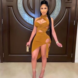 Eunice Wrap Skirt Set